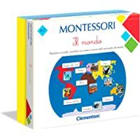 Clementoni - Montessori-Il Mundo- Juego Educativo- Multicolor- 16210